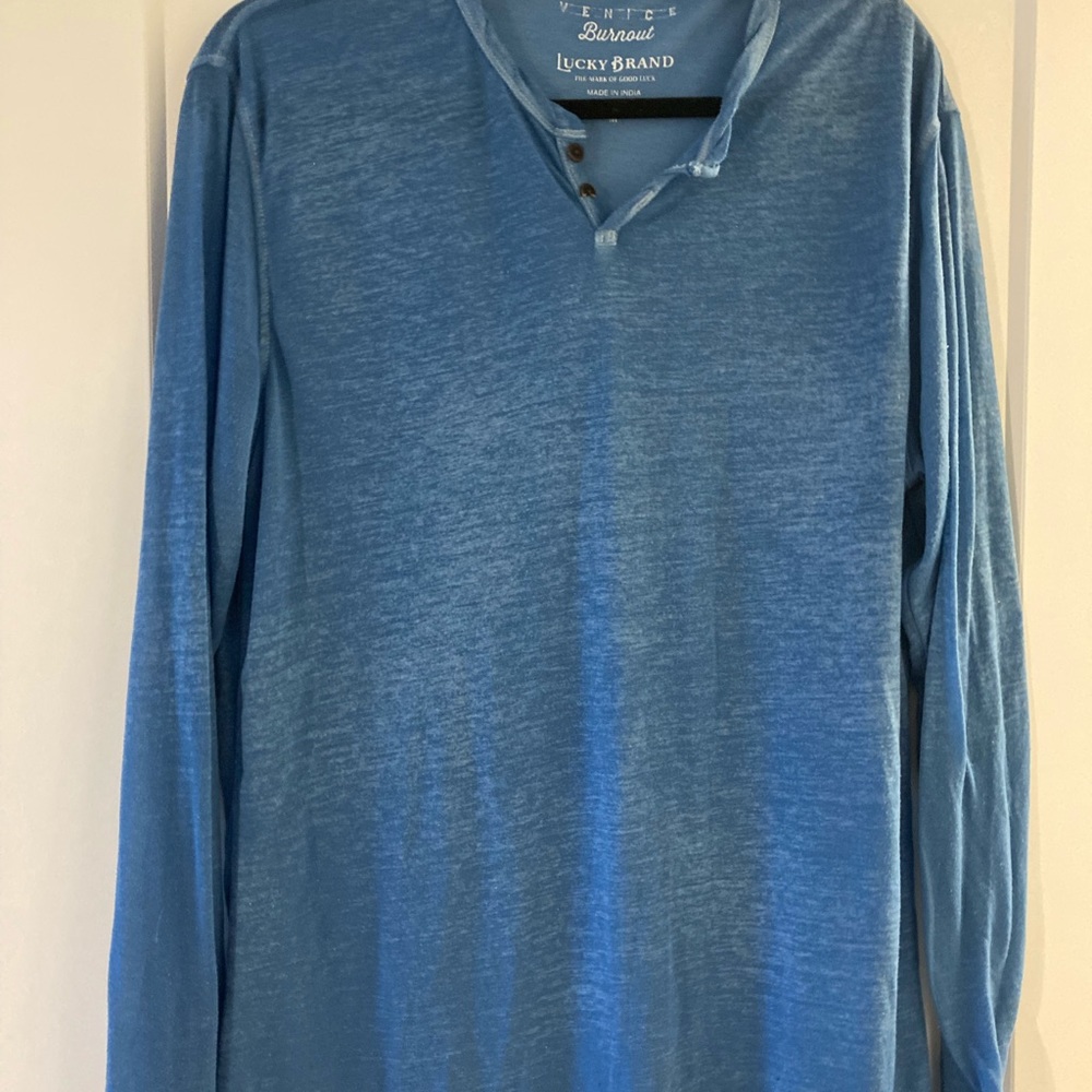 Thin long sleeve